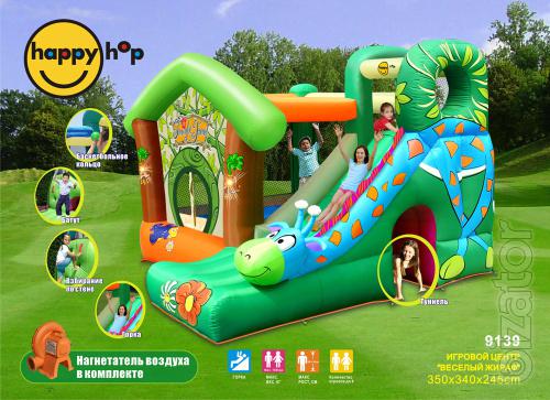 Trampoline - Game center Fun giraffe 