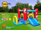 Inflatable trampoline Kapitoshka