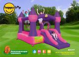 Inflatable trampoline Royal castle