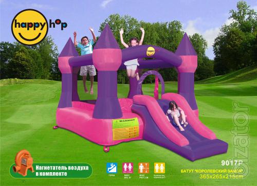 Inflatable trampoline Royal castle 
