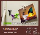 The novelty. Q-man flexible magnetic men