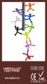 The novelty. Q-man flexible magnetic men 