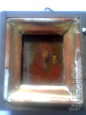 I will sell the icon the icon of the Kazan mother of God" and the Holy gospel 1906 