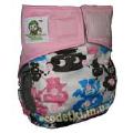 Cheap reusable Coolababy diapers with Velcro 