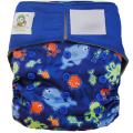 Cheap reusable Coolababy diapers with Velcro 