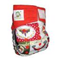Cheap reusable Coolababy diapers with Velcro 