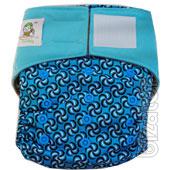 Cheap reusable Coolababy diapers with Velcro 