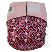 Cheap reusable Coolababy diapers with Velcro 