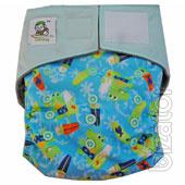 Cheap reusable Coolababy diapers with Velcro 