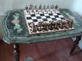 Chess is great, street of wood and plastic. 