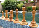 Chess is great, street of wood and plastic. 