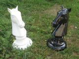 Chess is great, street of wood and plastic. 
