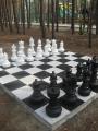 Chess is great, street of wood and plastic. 