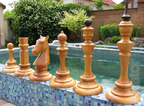 Chess is great, street of wood and plastic. 
