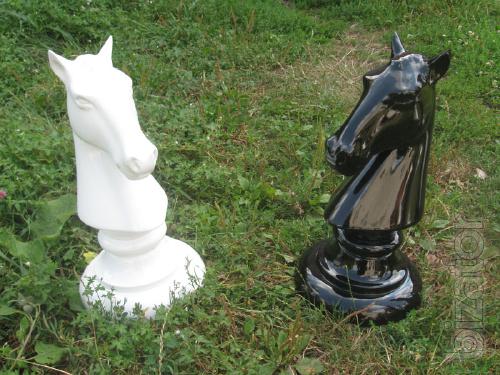 Chess is great, street of wood and plastic. 