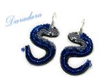 Earrings Snake