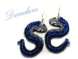 Earrings Snake 