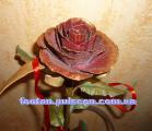 Forged forged rose rose Cowan rose - gift for girl ( Kiev Kharkov Odessa Lviv Dnipropetrovsk, Poltava. affordable price) 