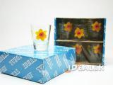 Tableware made of glass. Cups, mugs, tea sets, wine glasses made of glass. 