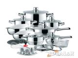 Stainless steel cookware Bergner, Berhoff, Kaiserhoff