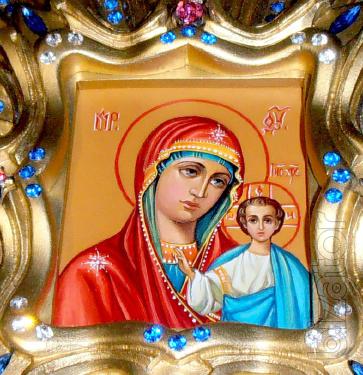I will sell the Star icon "our lady of Kazan" 