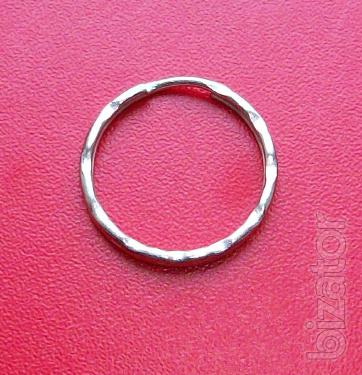 Keyring corrugated 