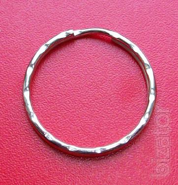 Keyring corrugated 