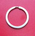 Key ring flat Nickel diameter 30