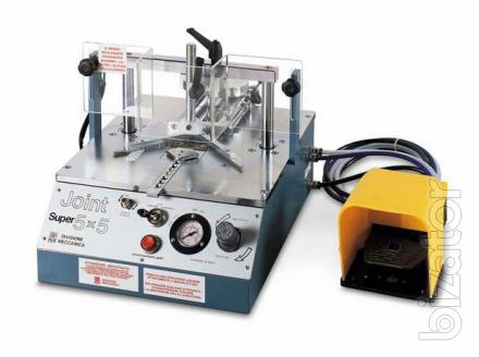 Machine for stitching frames of a baguette Pim Joint 5x5 pneumatic, baguette wholesale , buy a baguette, baguette cheap, Mat, buy mats 