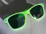 Sunglasses in classic colored rims 