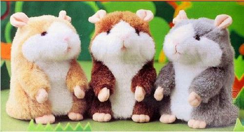 Super HIT 2013 talking hamster is a poser! 