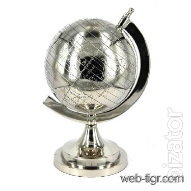 Globe metal table 