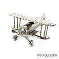 Model airplane metal, 40cm