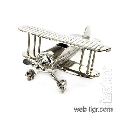 Model airplane metal, 40cm 