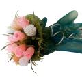 Candy bouquet Pink-white bouquet 15 