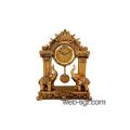 Mantel clock with pendulum Elephants Jibo A