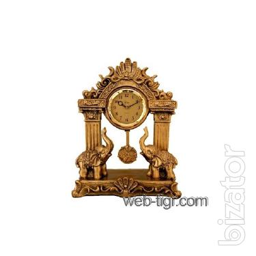 Mantel clock with pendulum Elephants Jibo A 