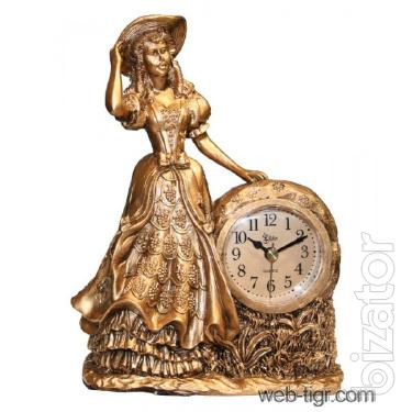 Mantel clock Girl Jibo 331A 