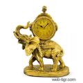 Mantel clock Elephant Jibo A