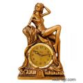 Mantel clock Girl Jibo 5009A
