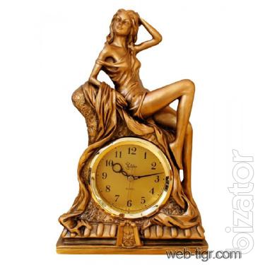 Mantel clock Girl Jibo 5009A 
