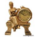 Mantel clock Girl Jibo 502A