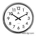 Wall clock FUDA metal F66120R