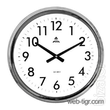Wall clock FUDA metal F66120R 