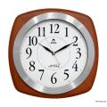 Wall clock in a wooden case FUDA F6660A