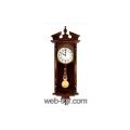 Wall clock made of wood with a pendulum FUDA HW061 Wall clock made of wood with a pendulum FUDA HW061