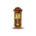 Wall clock made of wood with a pendulum FUDA HW068 Wall clock made of wood with a pendulum FUDA HW068