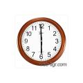 Wall clock wood JIBO PW915-1700-1