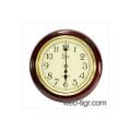 Wall clock wood JIBO PW970-0200-2