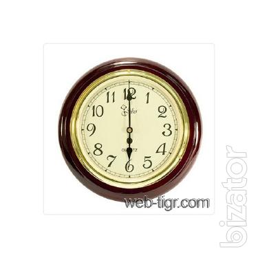 Wall clock wood JIBO PW970-0200-2 